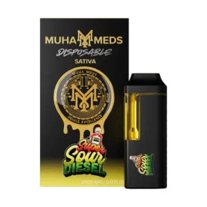 SUPER SOUR DIESEL | SATIVA 2000 MG THC
