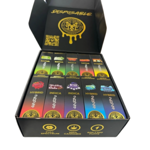 2024 Muha Meds 100 Pack Master Box 1G $ 2G
