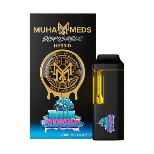 BLUE SLUSHIE | HYBRID 2000 MG THC