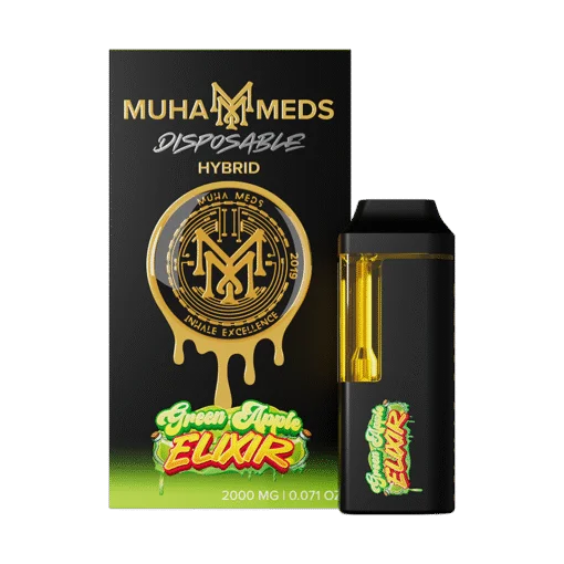 GREEN APPLE ELIXIR | HYBRID 2000 MG THC