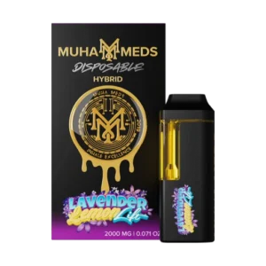 LAVENDER LEMON LIFT | HYBRID 2000 MG THC